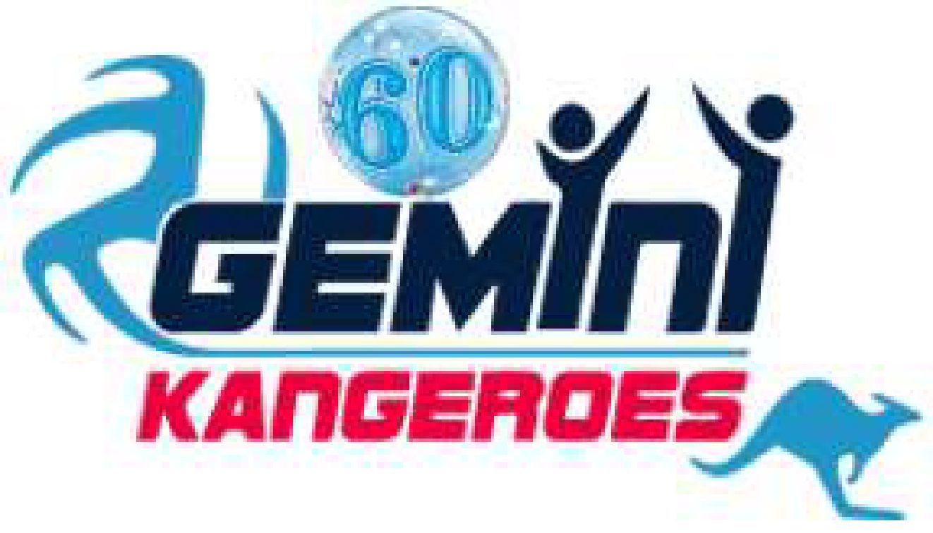 Gemini-Kangeroes 60 jaar!