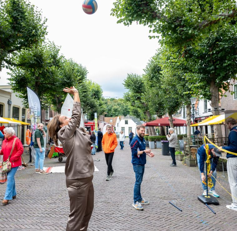 Header afbeelding voor Een geslaagde dag op de verenigingsmarkt!