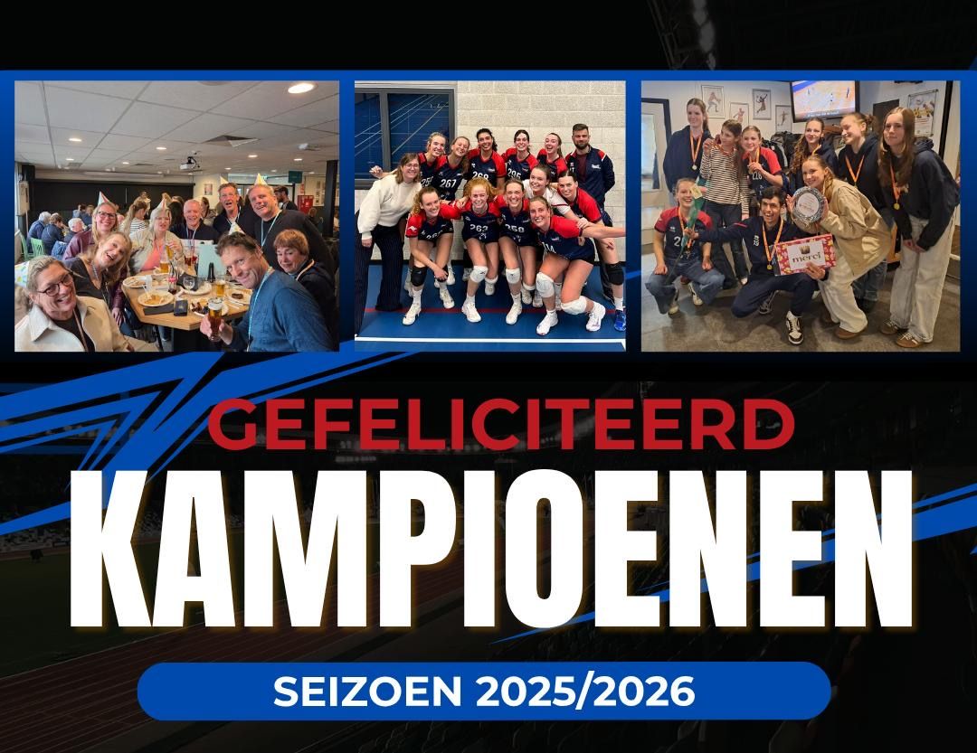 Header afbeelding voor Drie teams Gemini-Kangeroes kampioen!